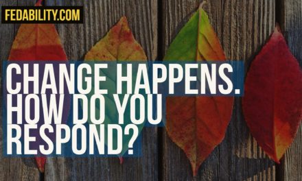 Change happens: How do you respond?