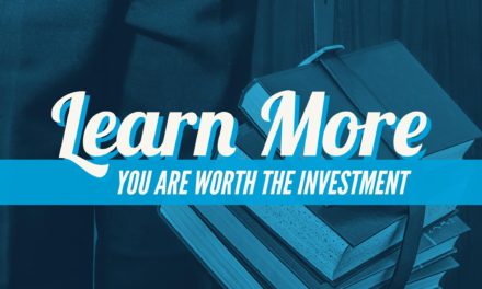 Learn more: You are worth the investment