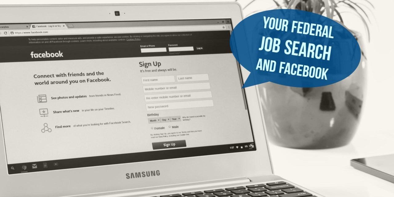 Your Federal job search and Facebook