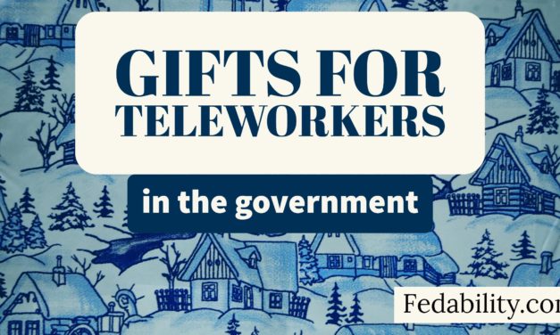 Gifts for a teleworker in the government