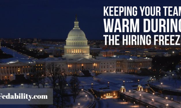 Hiring freeze: Keeping your team warm until the thaw