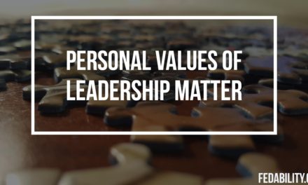 Ethical Federal workforce? Personal values of SES matter
