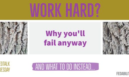 Work hard? Why you will fail to have a great career anyway