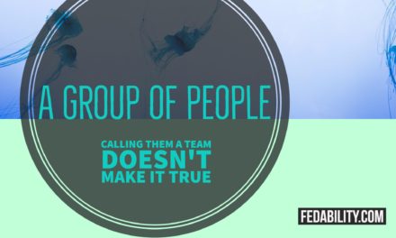 A group of people: Calling them a team doesn’t make it true