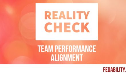 Team performance alignment: Reality check