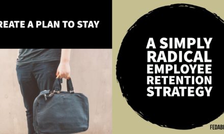 Employee retention can be radically simple