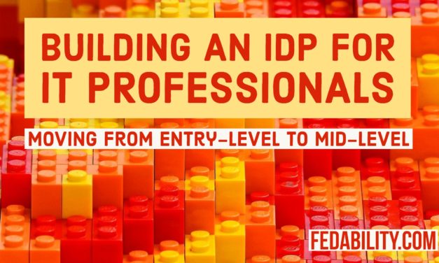 Building an IDP for IT professionals: Moving from entry to mid-level