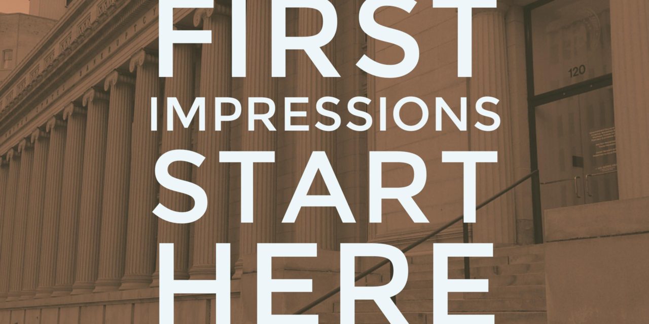 First impression: Your interview starts when you arrive