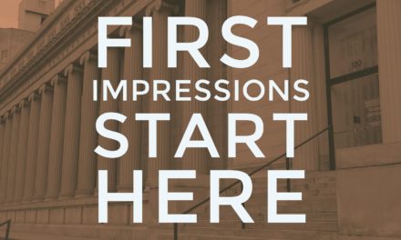 First impression: Your interview starts when you arrive
