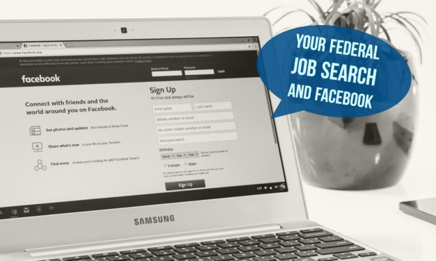Your Federal job search and Facebook