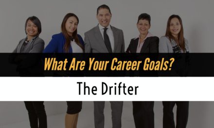 Does that government job come with career goals? Professional development for when you feel lost
