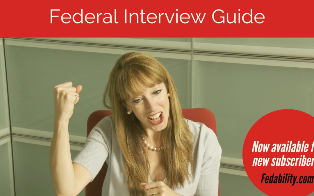 Fedability Federal Interview Guide