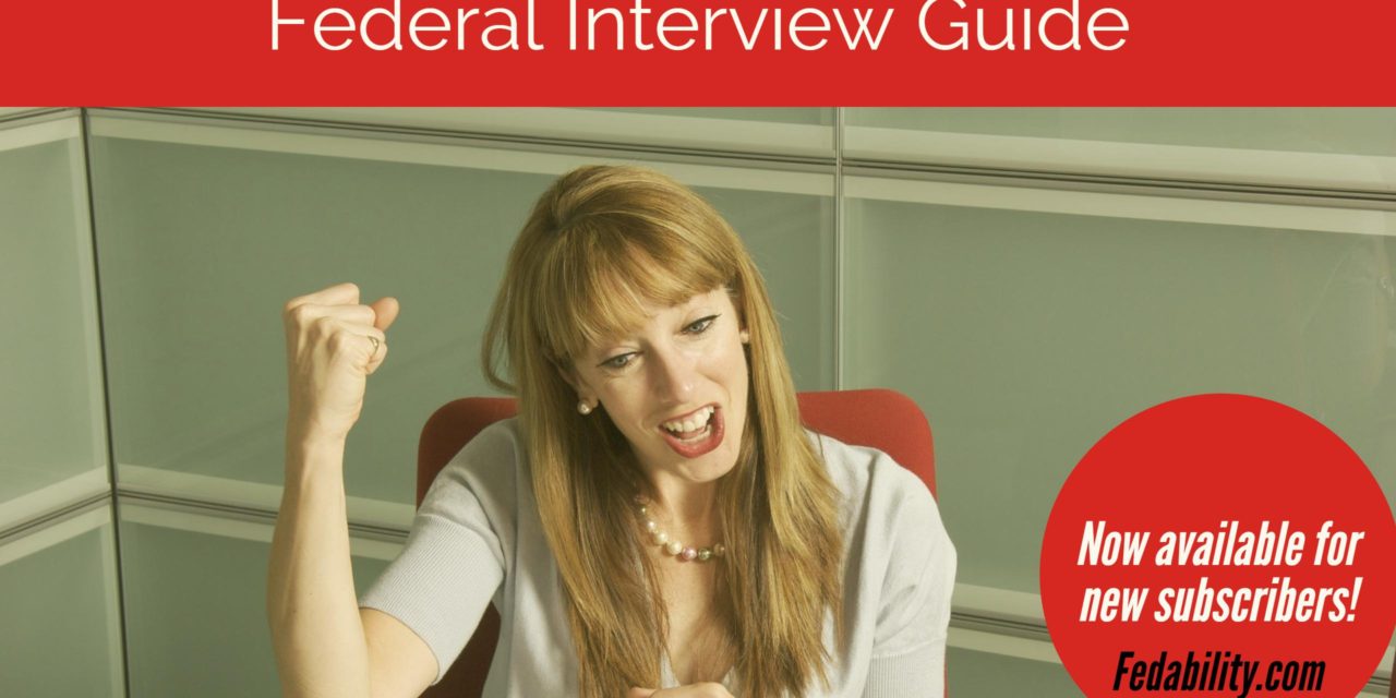 Fedability Federal Interview Guide