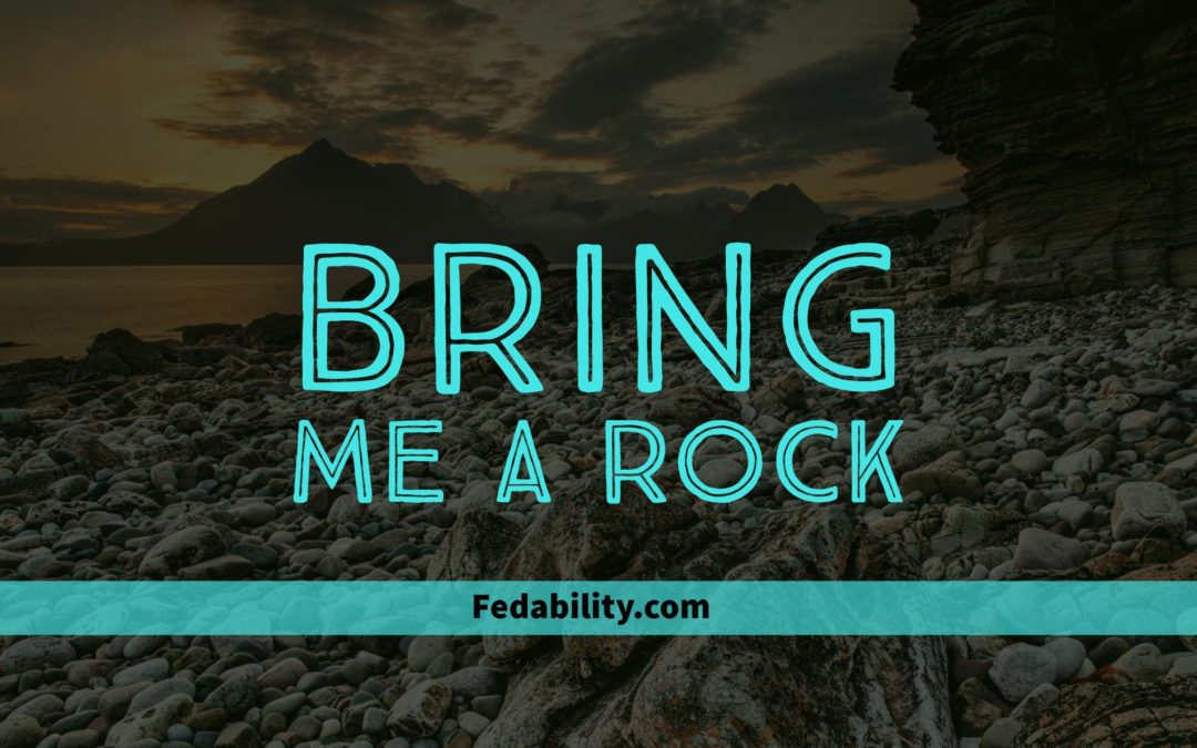 Bring me a rock: How to ask questions to avoid rework