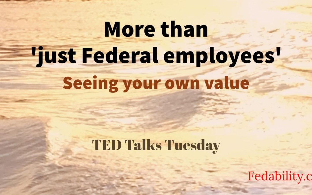 More than just government employees: Seeing your own value