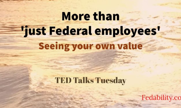 More than just government employees: Seeing your own value