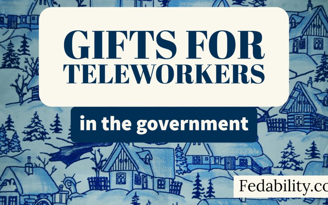 Gifts for a teleworker in the government