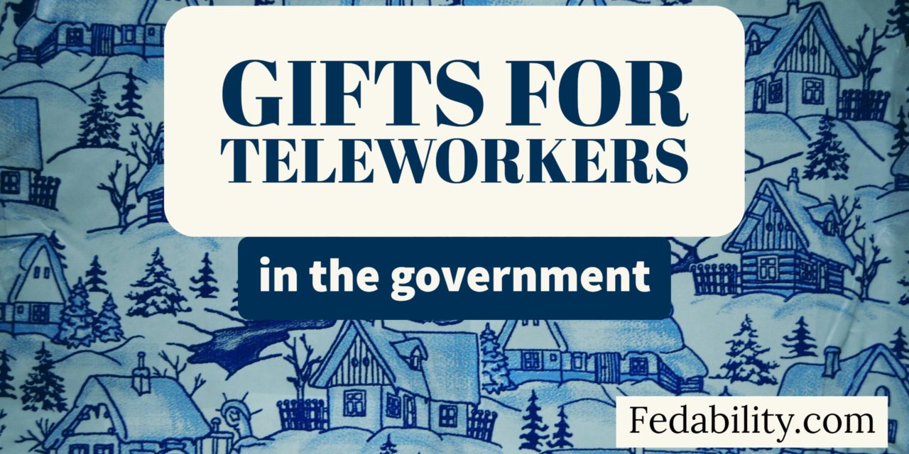 Gifts for a teleworker in the government