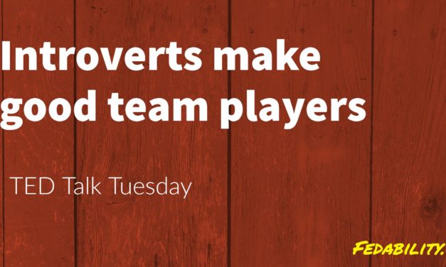 Can introverts to be a team player? Yes, but not the teams you’re thinking of…