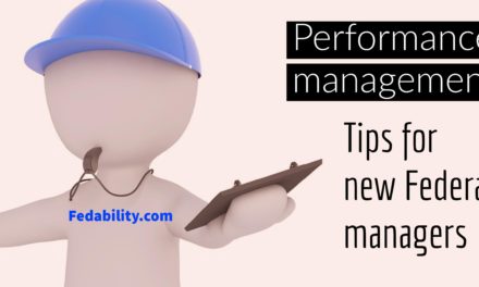 Federal performance management for beginners : 4 tips you can’t do without