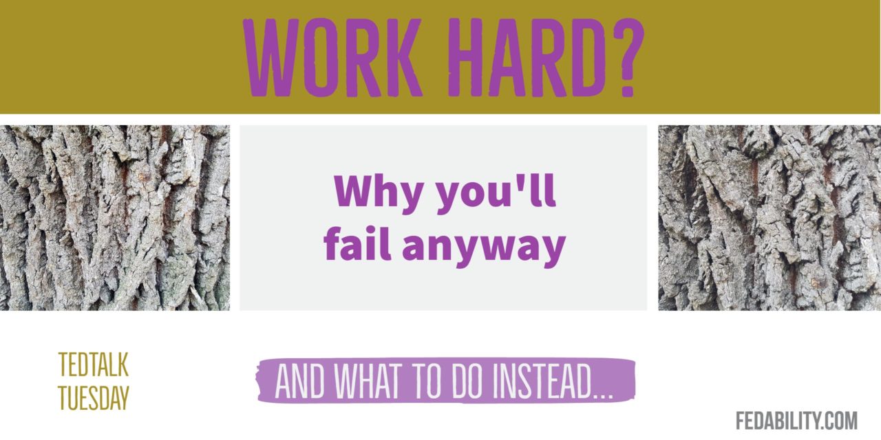 Work hard? Why you will fail to have a great career anyway
