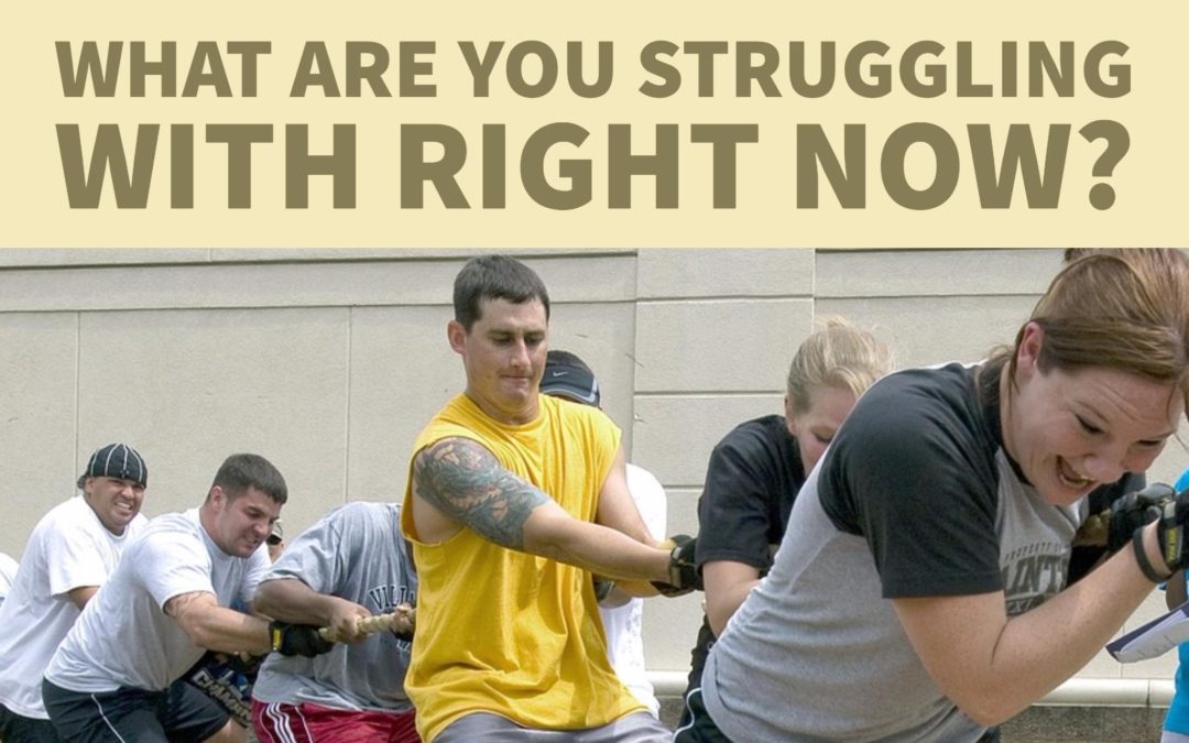 Struggle with a job you aren’t happy in? Why you aren’t looking for another job.