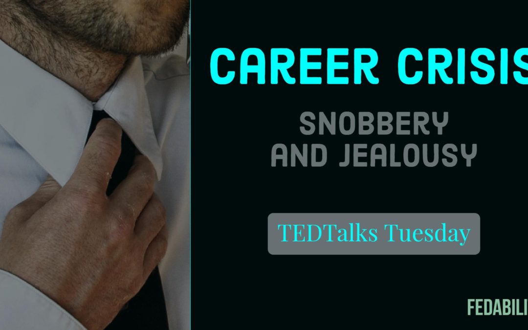 Career crisis: Do you have grade snobbery or grade jealousy?