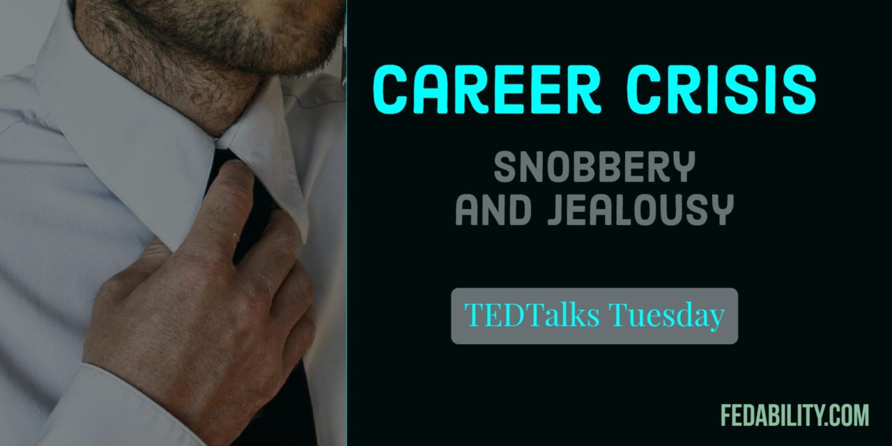 Career crisis: Do you have grade snobbery or grade jealousy?