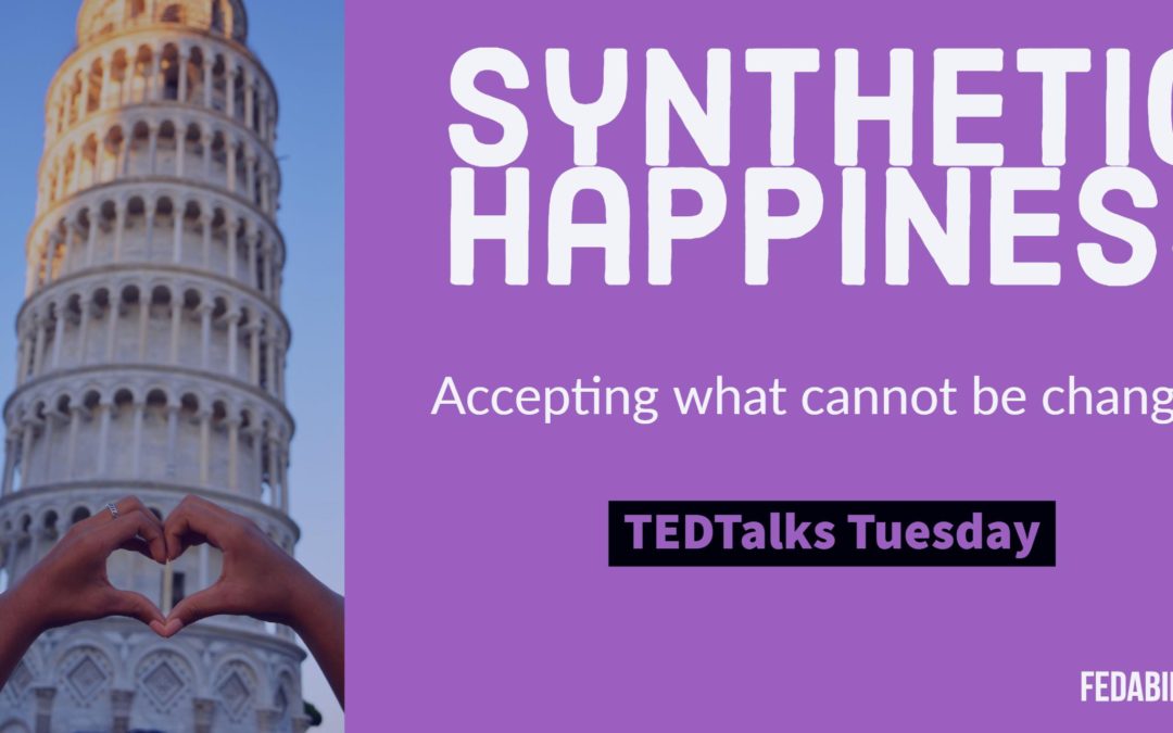 Synthetic happiness: Accepting what cannot be changed