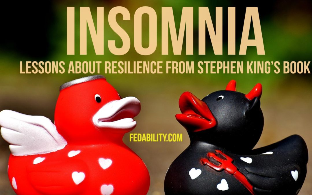Insomnia: Lessons about resilience from Stephen King’s book