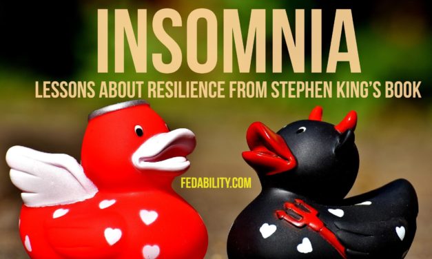 Insomnia: Lessons about resilience from Stephen King’s book