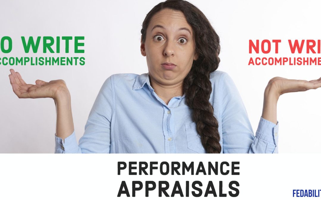Performance appraisals: To write, or not to write, accomplishment summaries