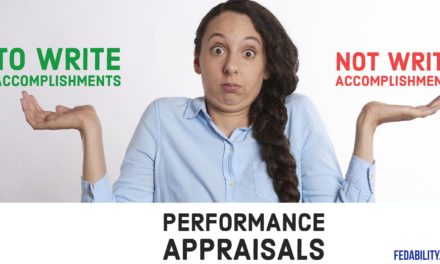 Performance appraisals: To write, or not to write, accomplishment summaries