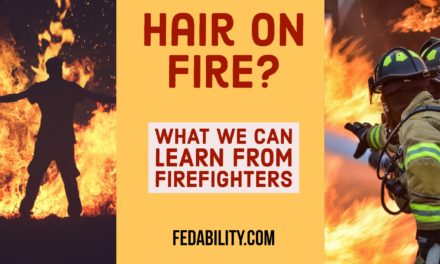 Hair on fire? What we can learn from firefighters to be successful at work