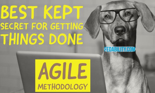 Best kept secret for getting stuff done: The Agile methodology