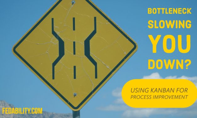 Bottleneck slowing you down? Using Kanban for continuous improvement