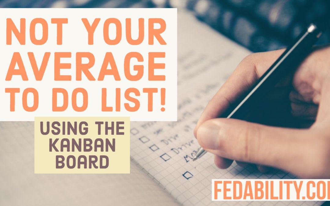 Kanban board: Not your average to do list