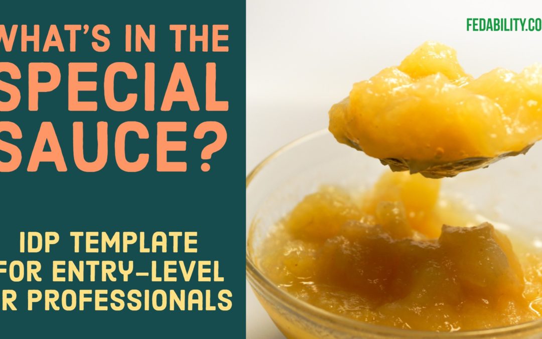 What’s in the special sauce for moving up? Self improvement for HR professionals