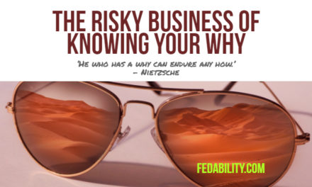The risky business of “knowing your why”