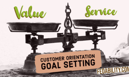 The customer trifecta: customer orientation, service, & value goals